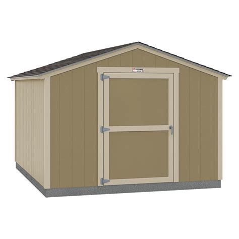 - 4 in. . 10x12 tuff shed